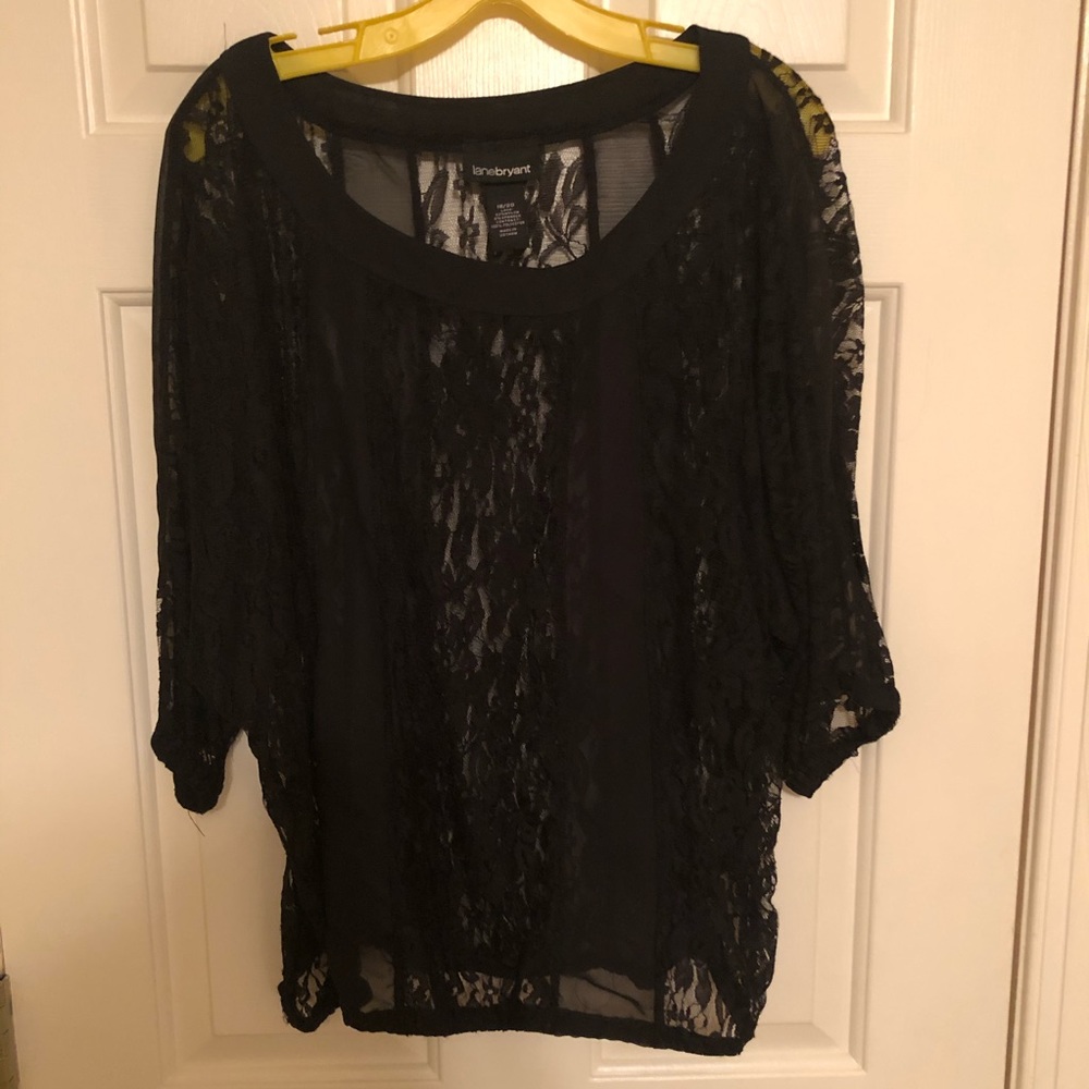 Lane Bryant Blouse